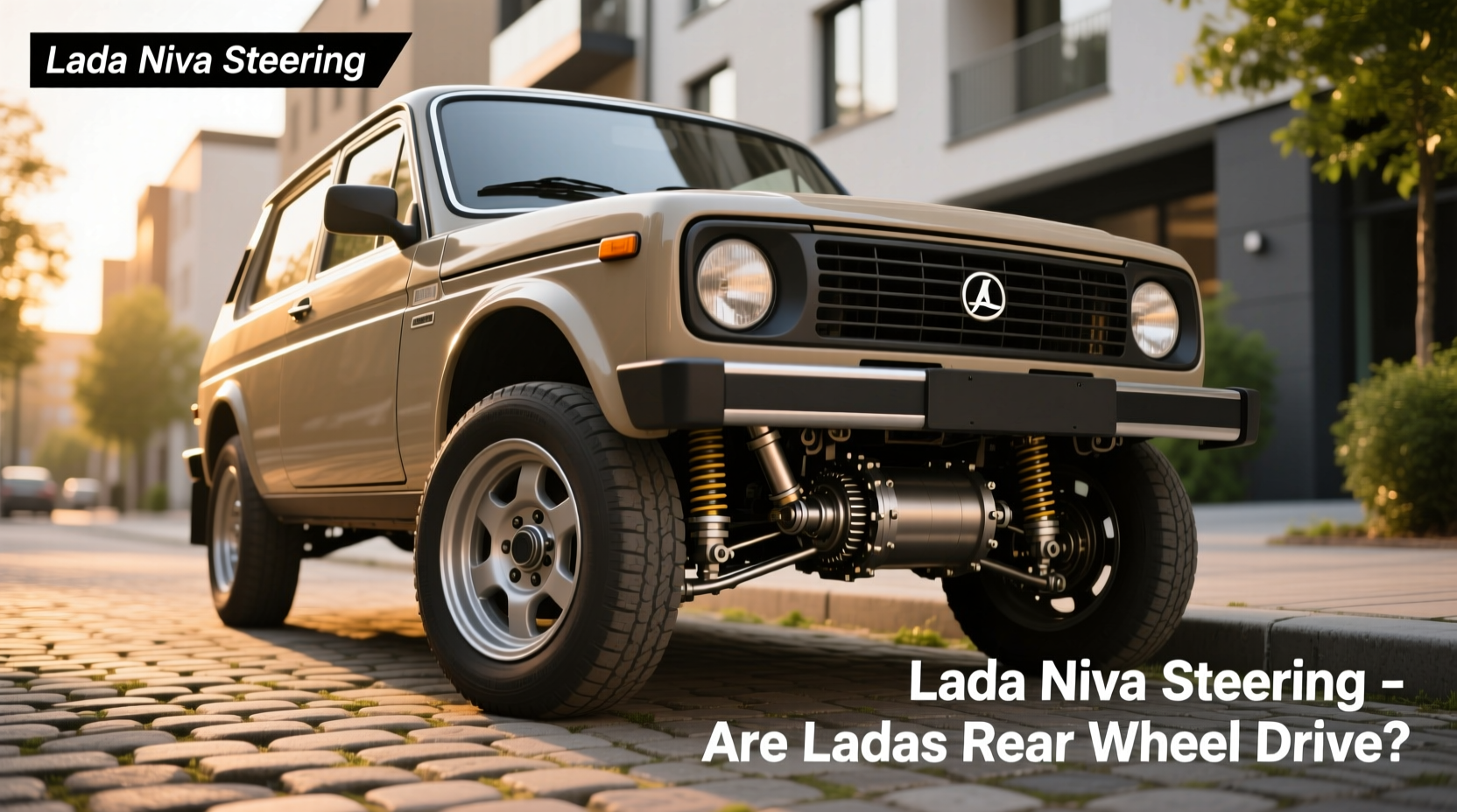 How to Choose Lada Niva Steering, Are Ladas Rear Wheel Drive?