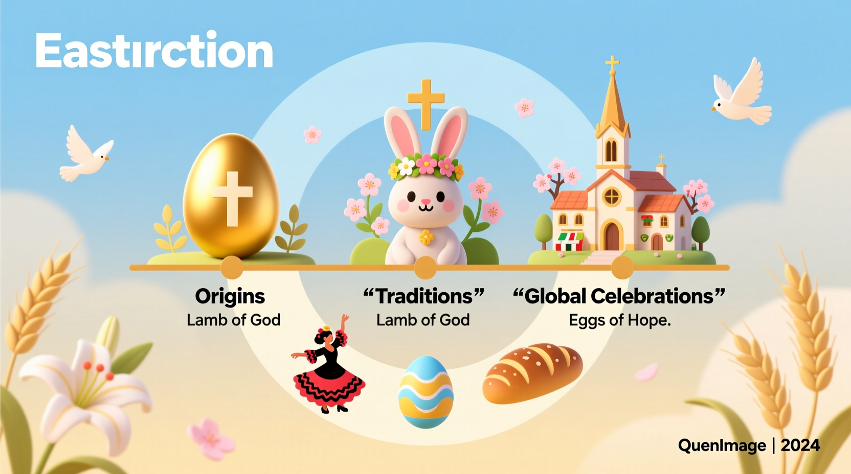 what makes easter