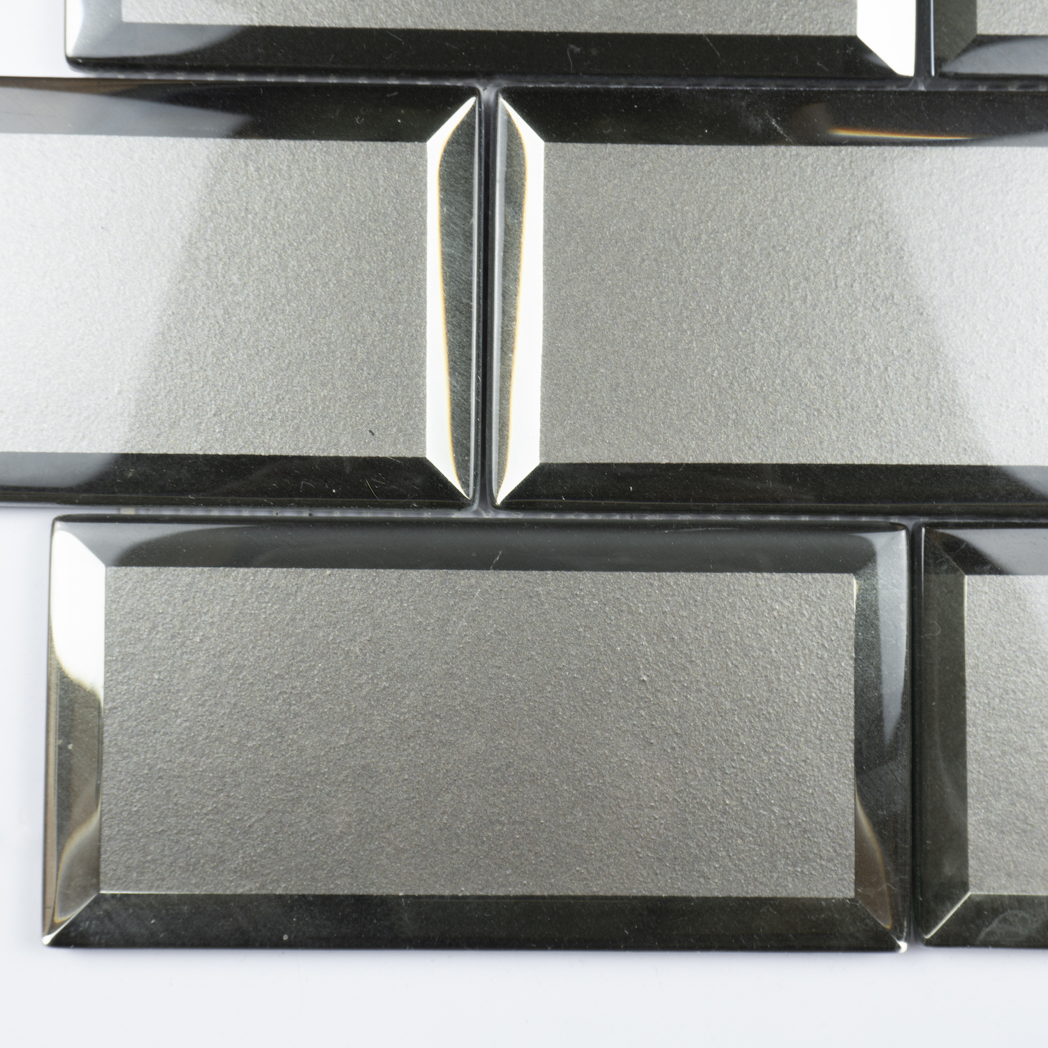 Pure Color 3D Glossy Glass Mosaic Tile Glass Wall Tiles Wall Decorative