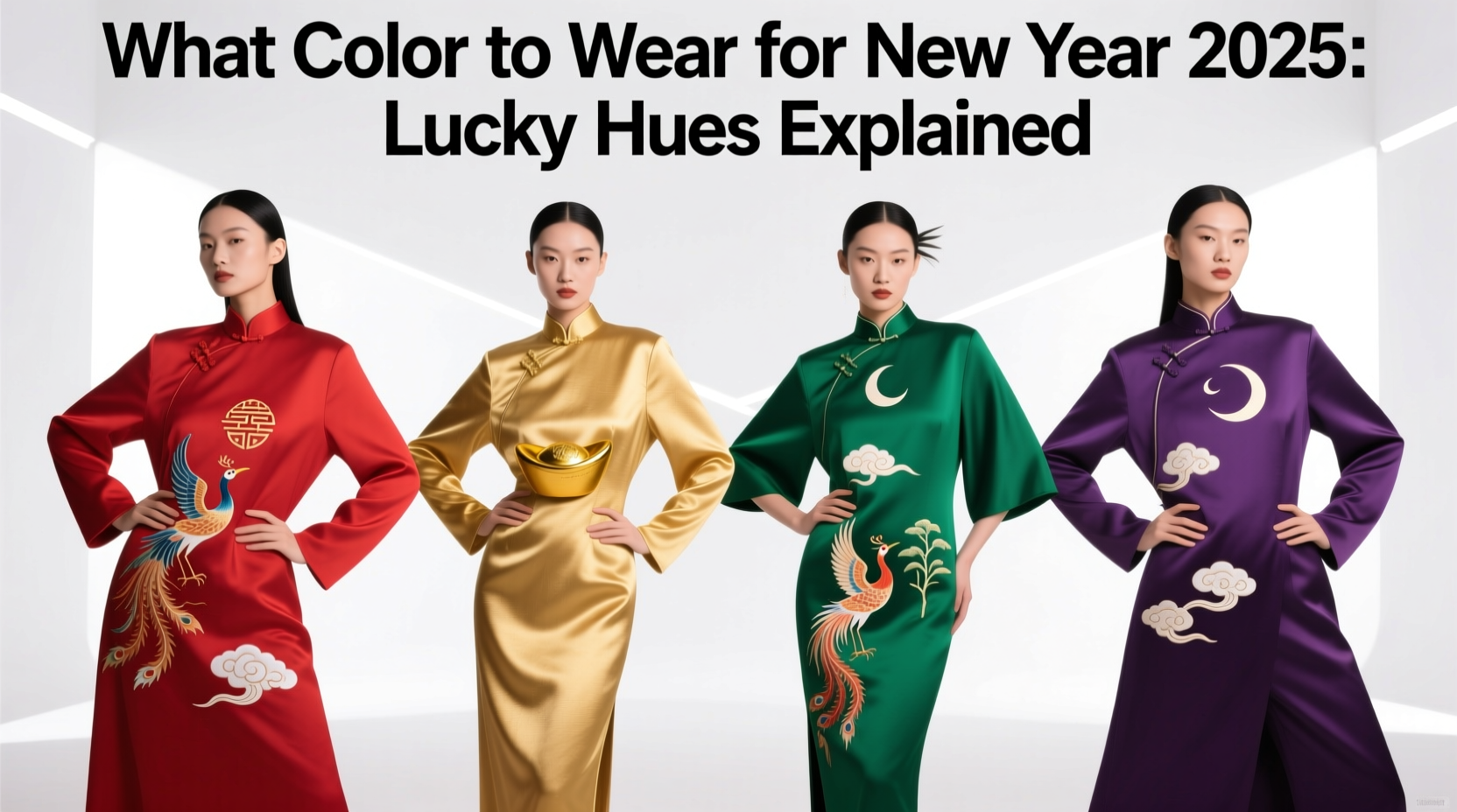 What Color to Wear for New Year 2025: Lucky Hues Explained