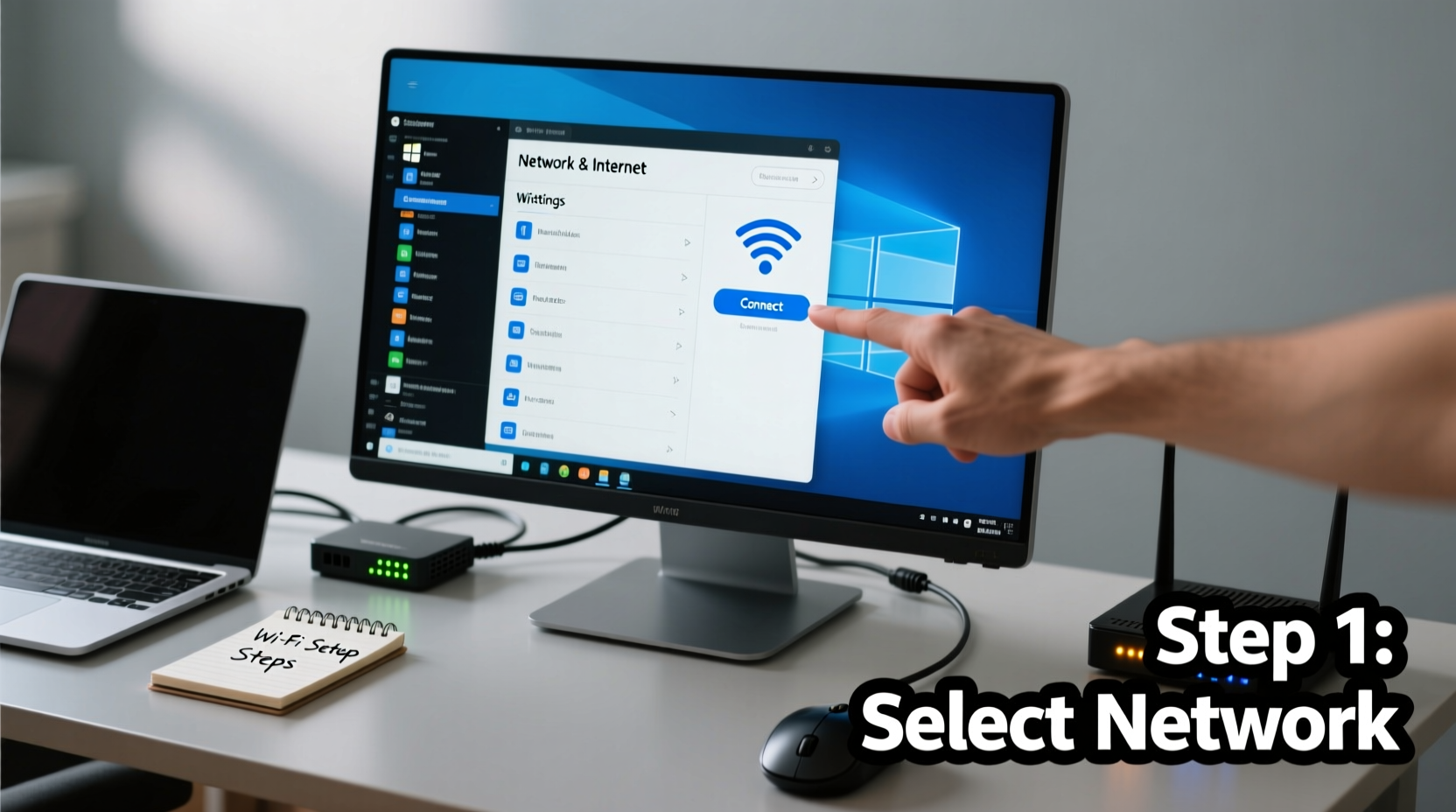 mastering wi fi connection on windows 10 a step by step guide for seamless setup