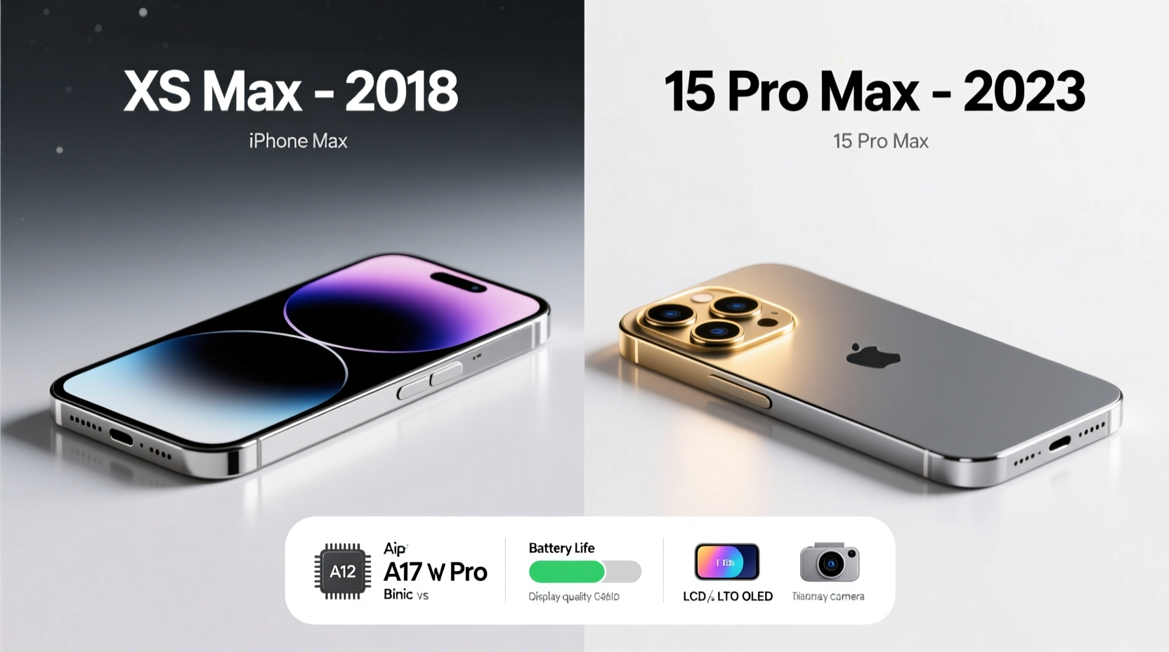 iphone xs max vs 15 pro max is it really worth the upgrade