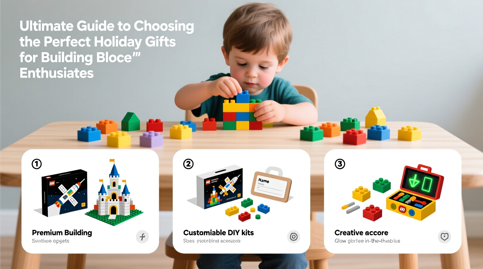 ultimate guide to choosing perfect holiday gifts for building block enthusiasts
