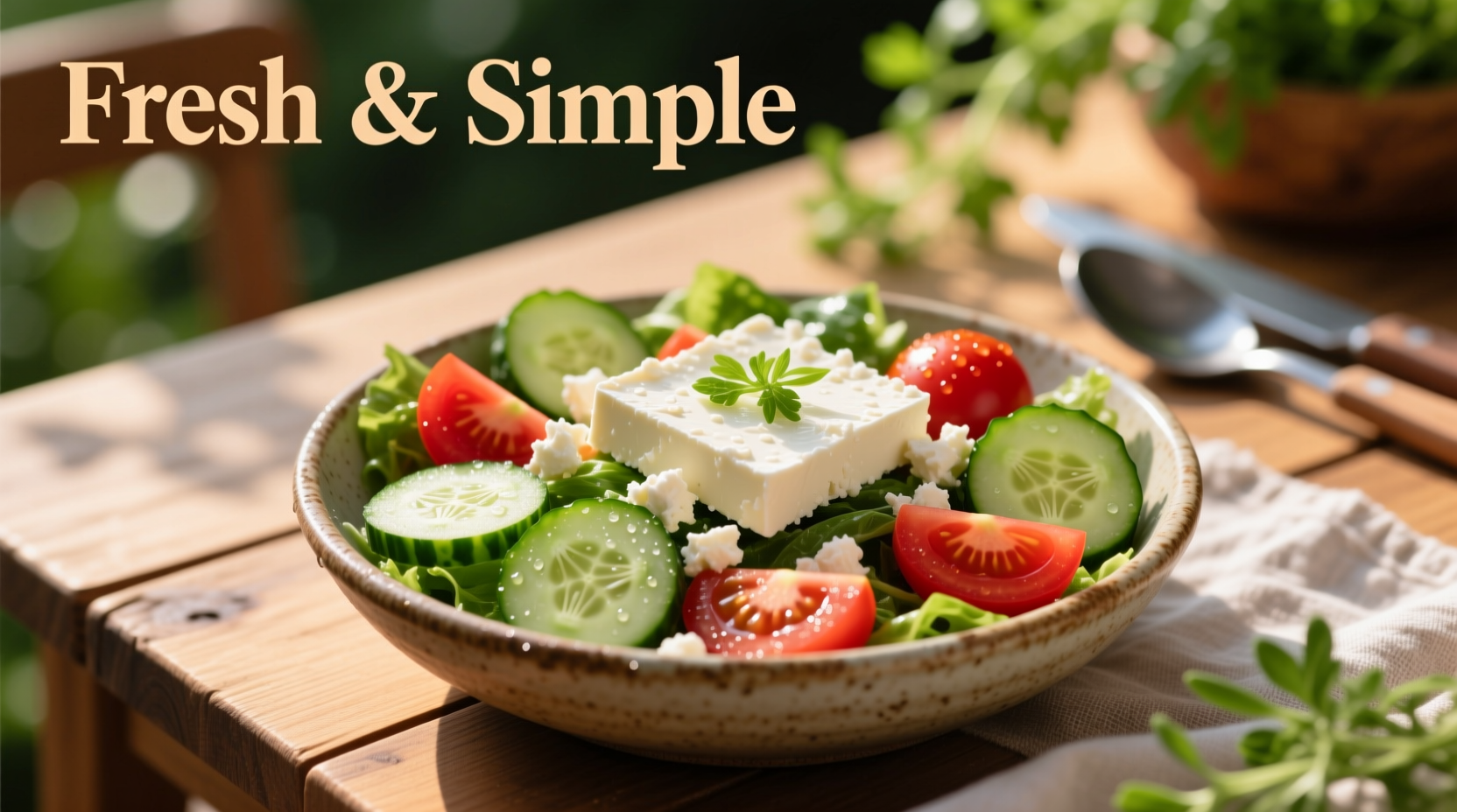 Perfect Cucumber Tomato Feta Salad Recipe & Tips