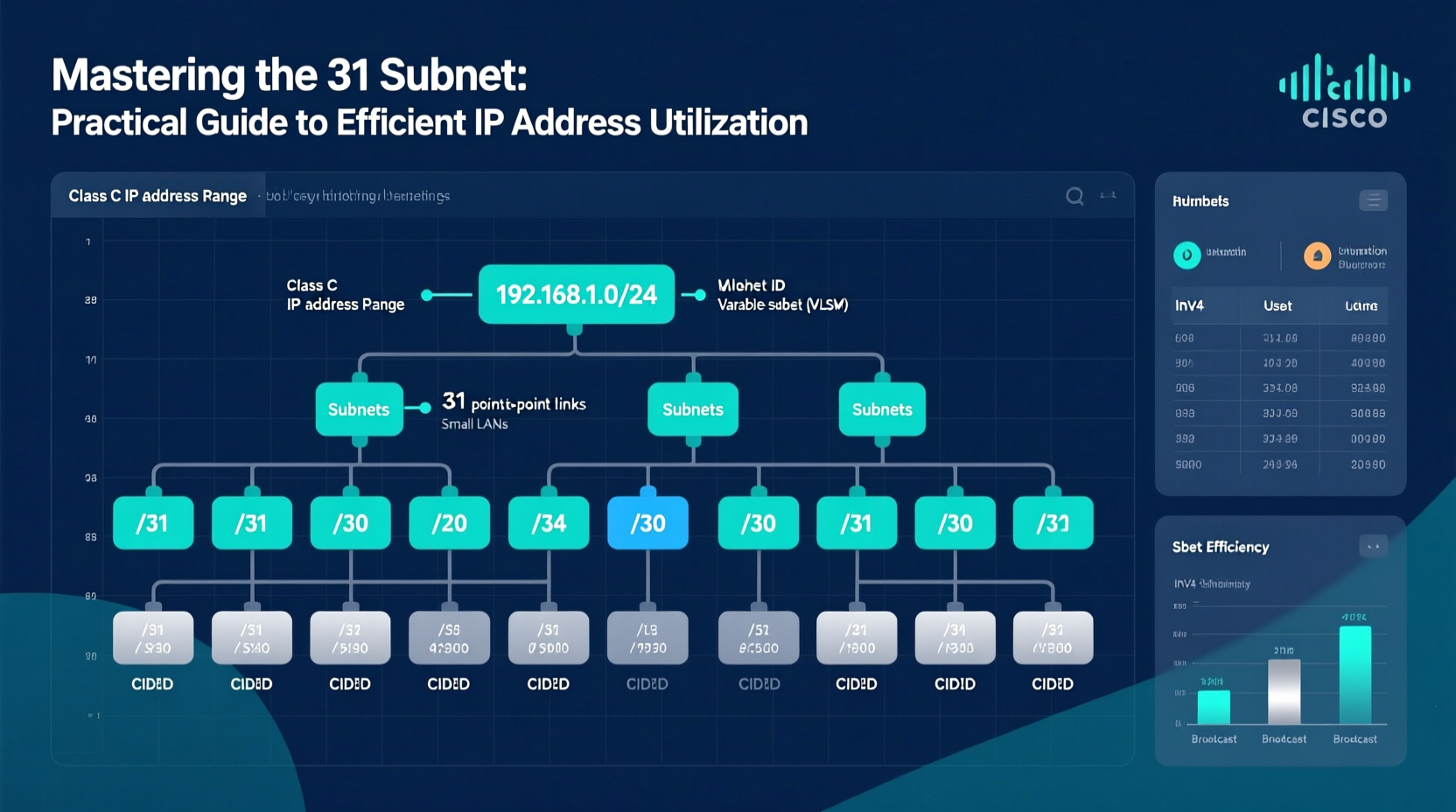 mastering the 31 subnet practical guide to efficient ip address utilization