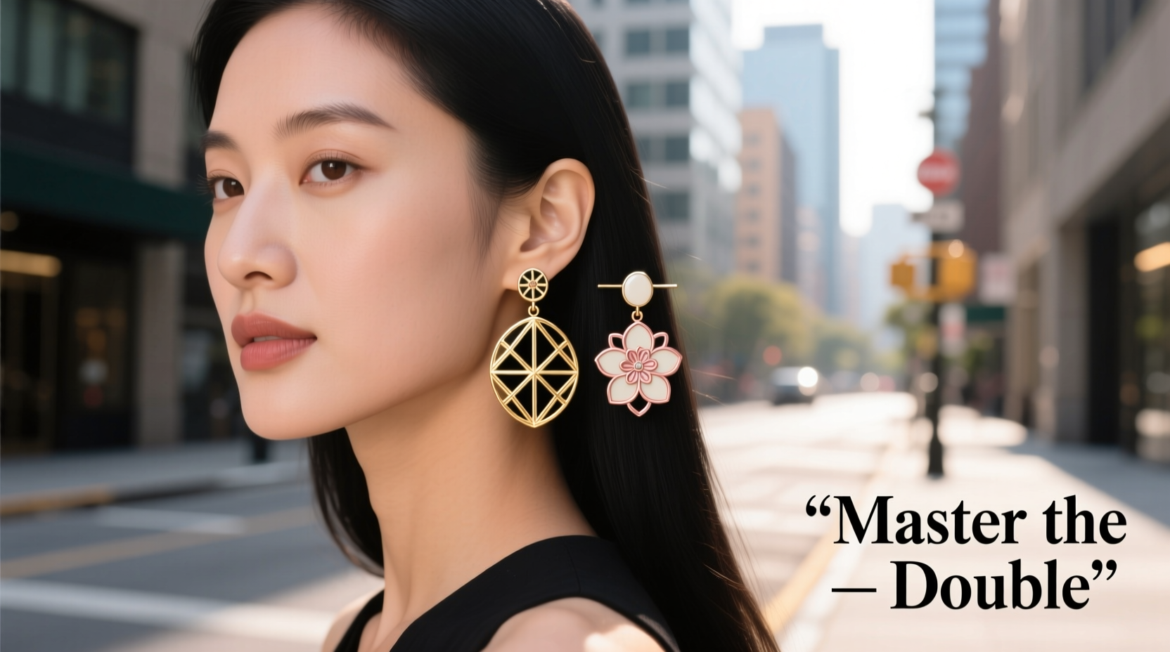 mastering double sided earrings stylish tips to make a statement with both sides