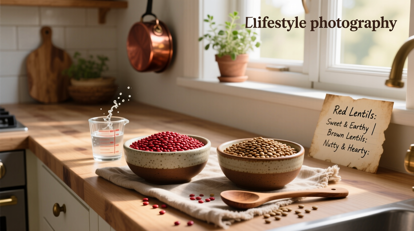 brown vs red lentils which to use and when