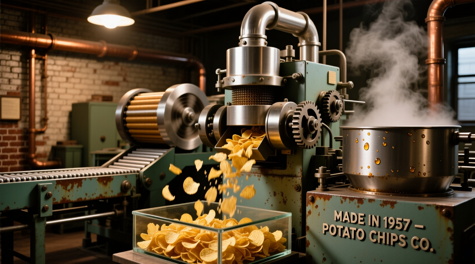 potato chip maker