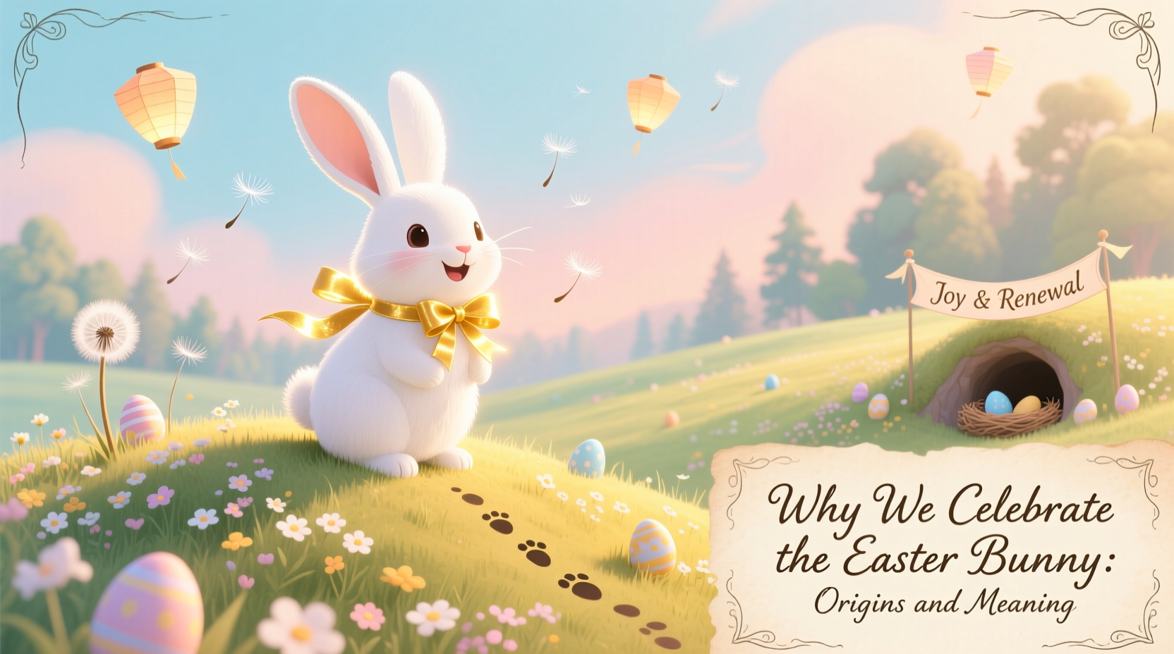 why do we celebrate a bunny on easter