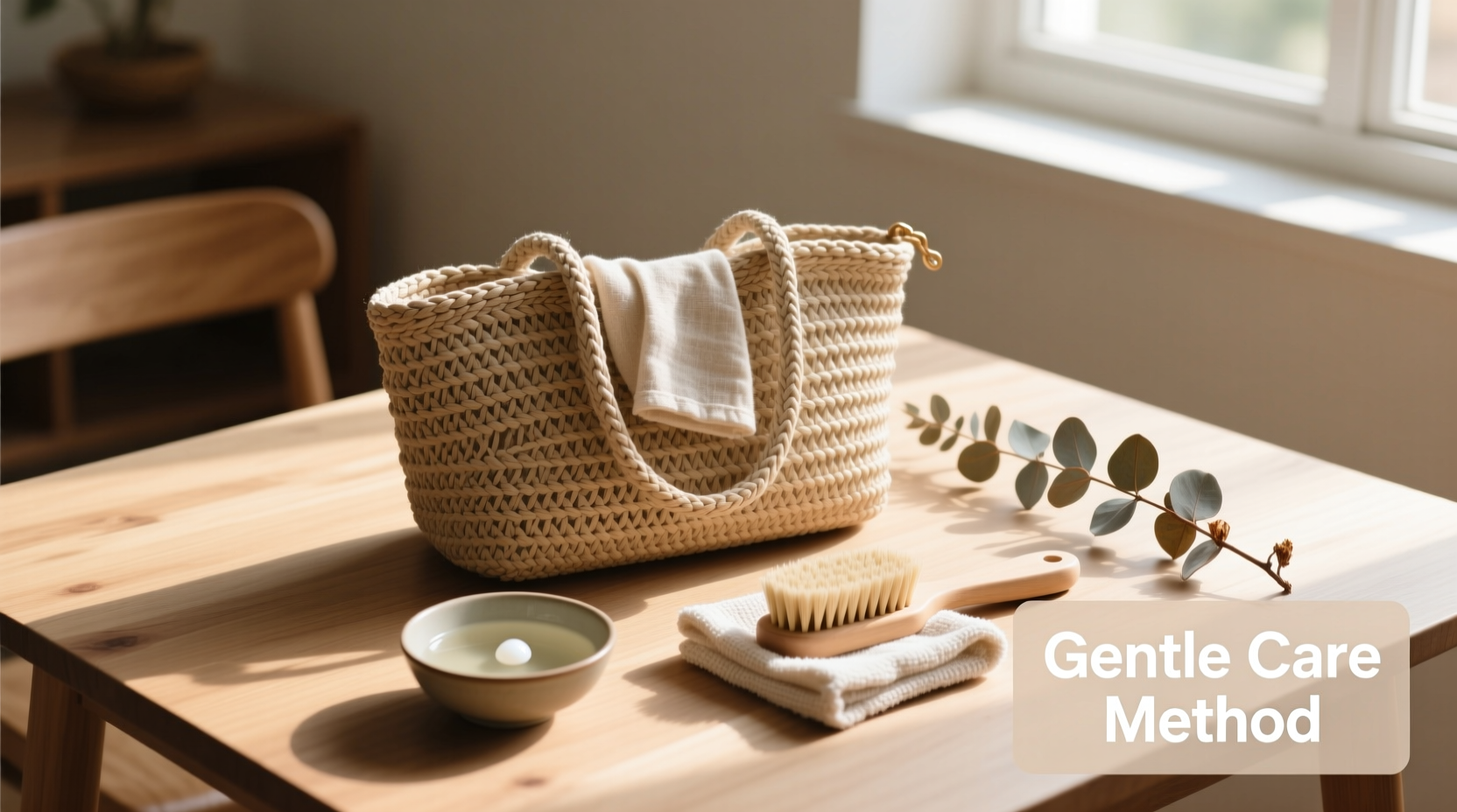 gentle and effective methods to clean your woven purse without causing damage