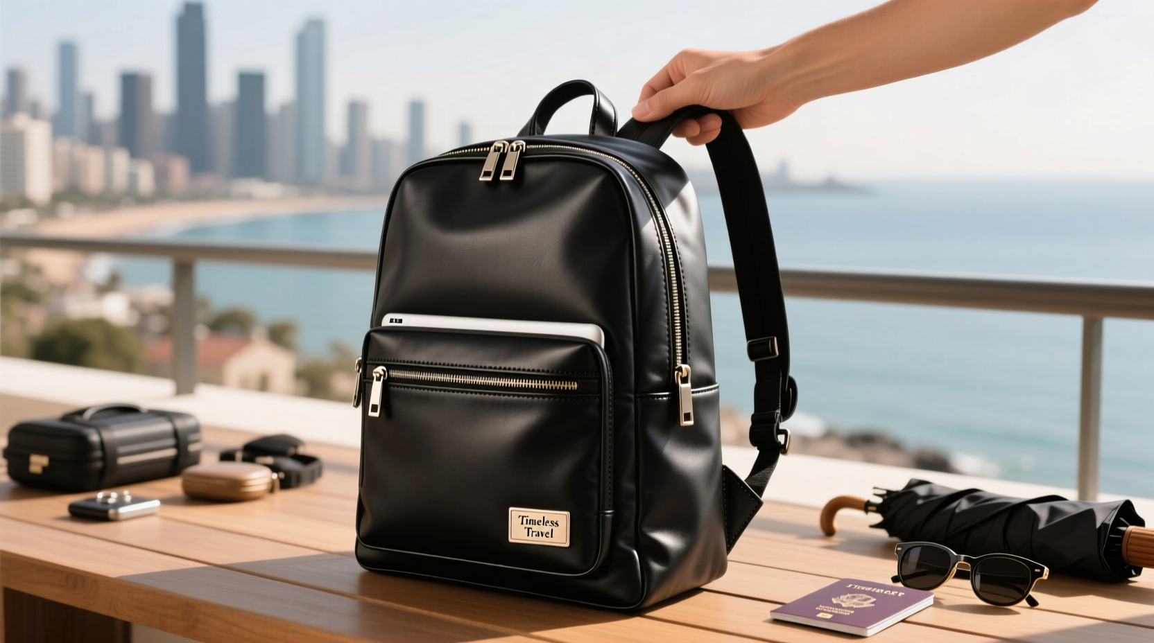 how to choose an elegant travel backpack expert tips for style and functionality