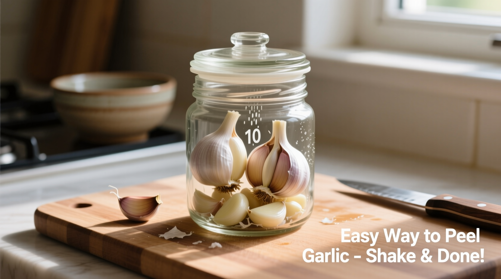 3 Effortless Ways to Peel Garlic in Seconds (Pro Chef Tips)