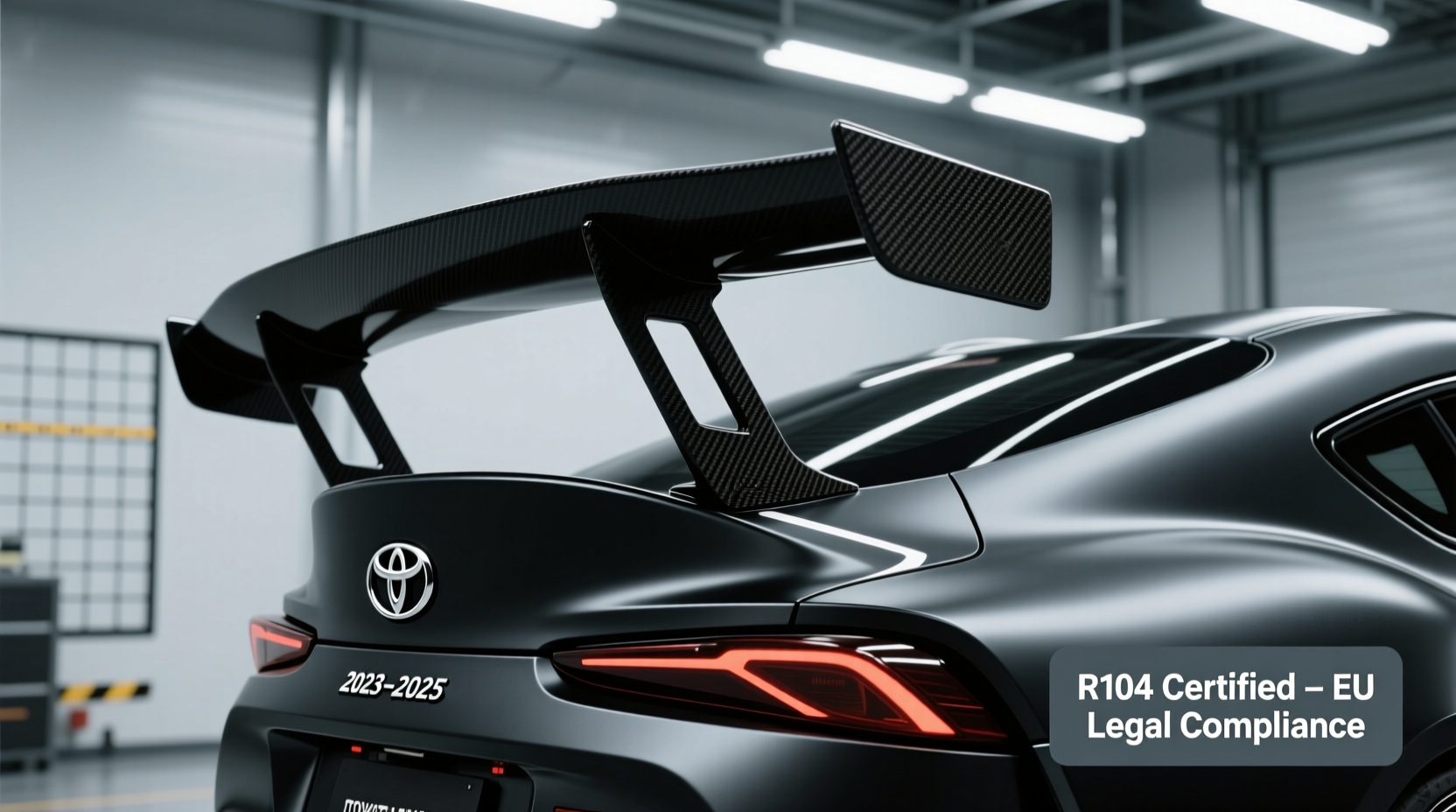 supra mk5 spoiler eu legal