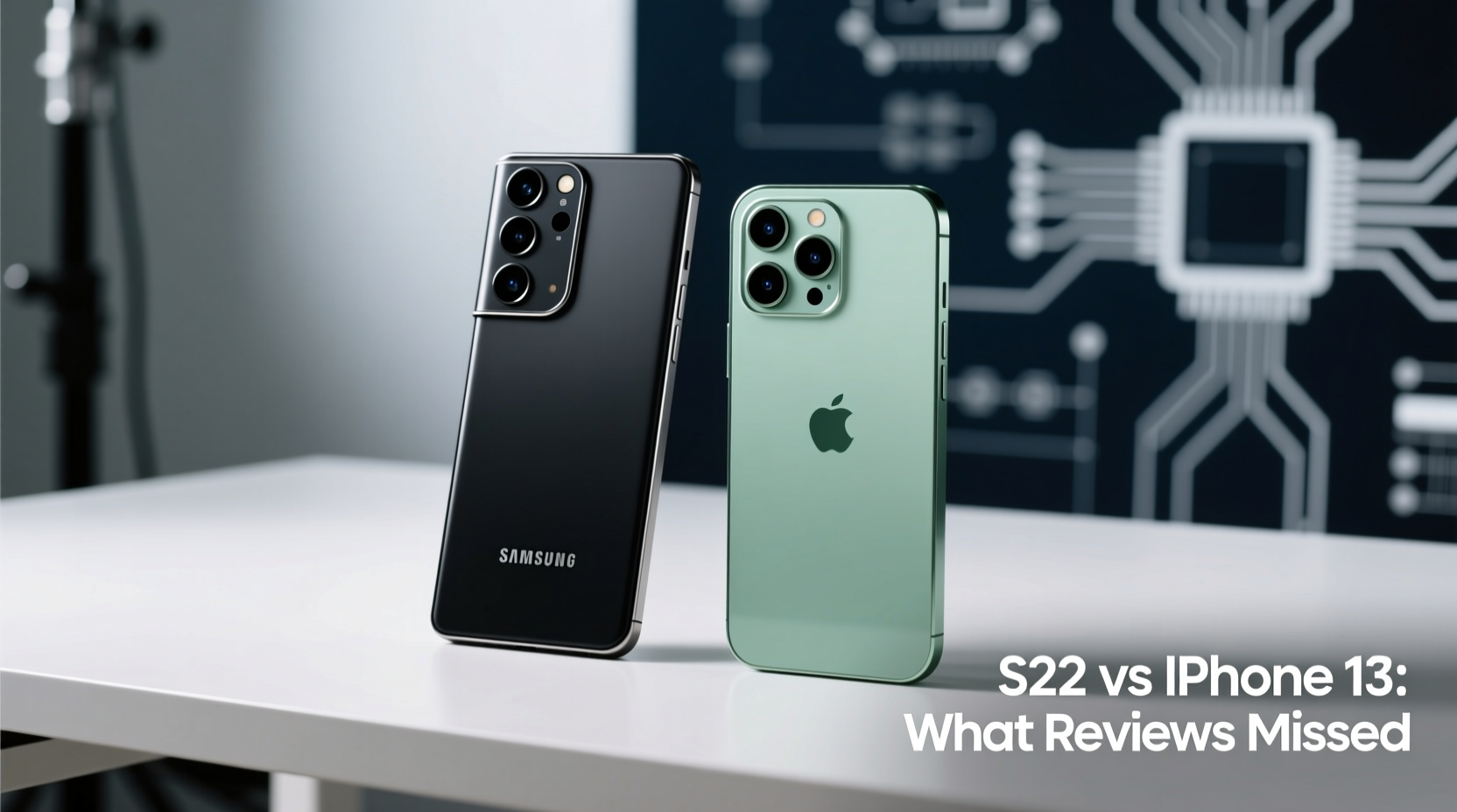 is it finally time to switch from iphone to galaxy what the s22 vs iphone 13 reviews are missing