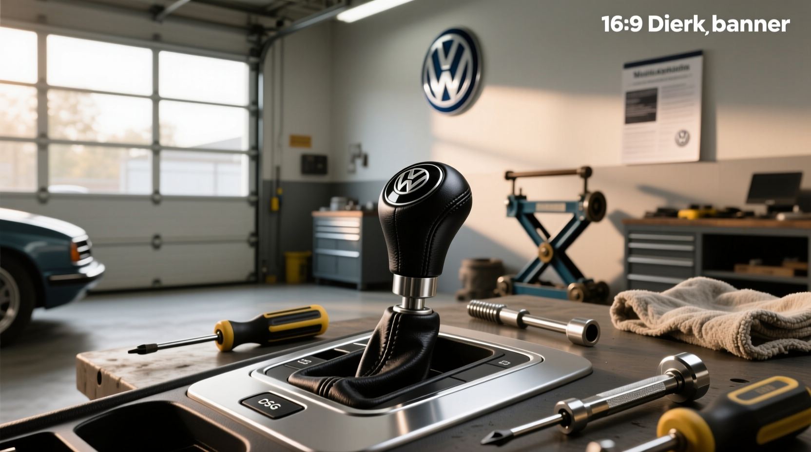 How to Replace a VW DSG Gear Knob: Step-by-Step Instructions