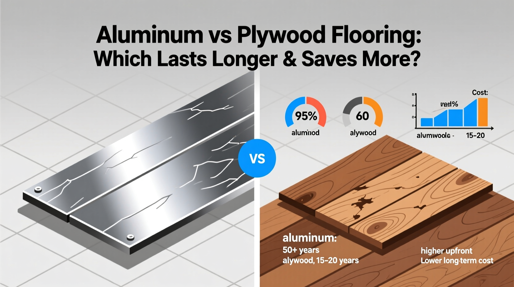 aluminum vs plywood