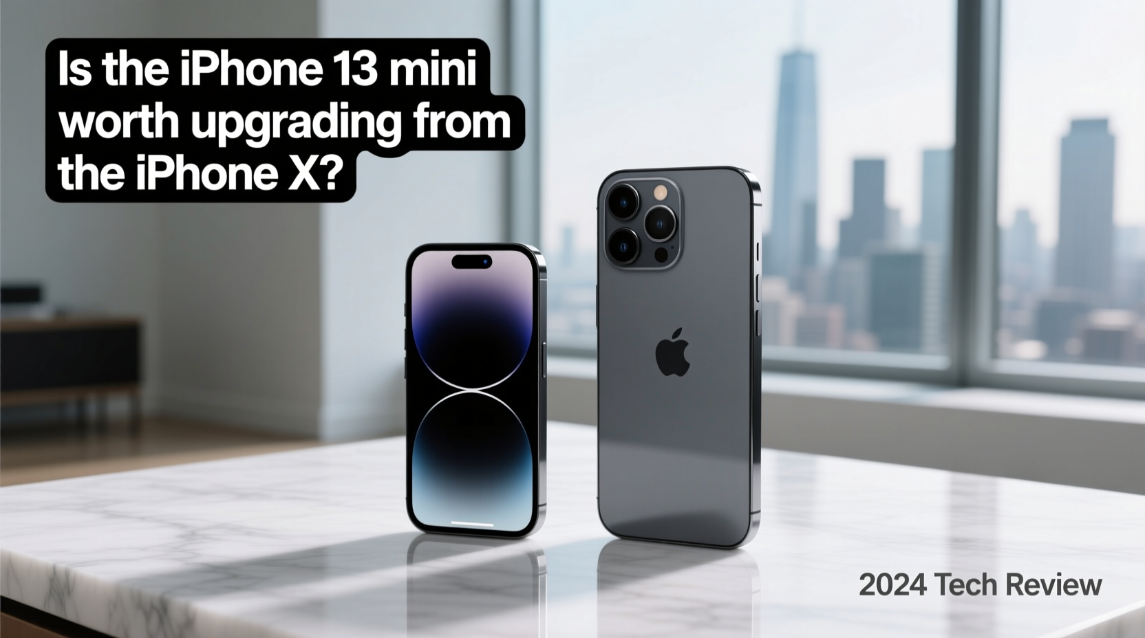 iphone 13 mini vs iphone x is the newer model worth the upgrade or is the x still a steal