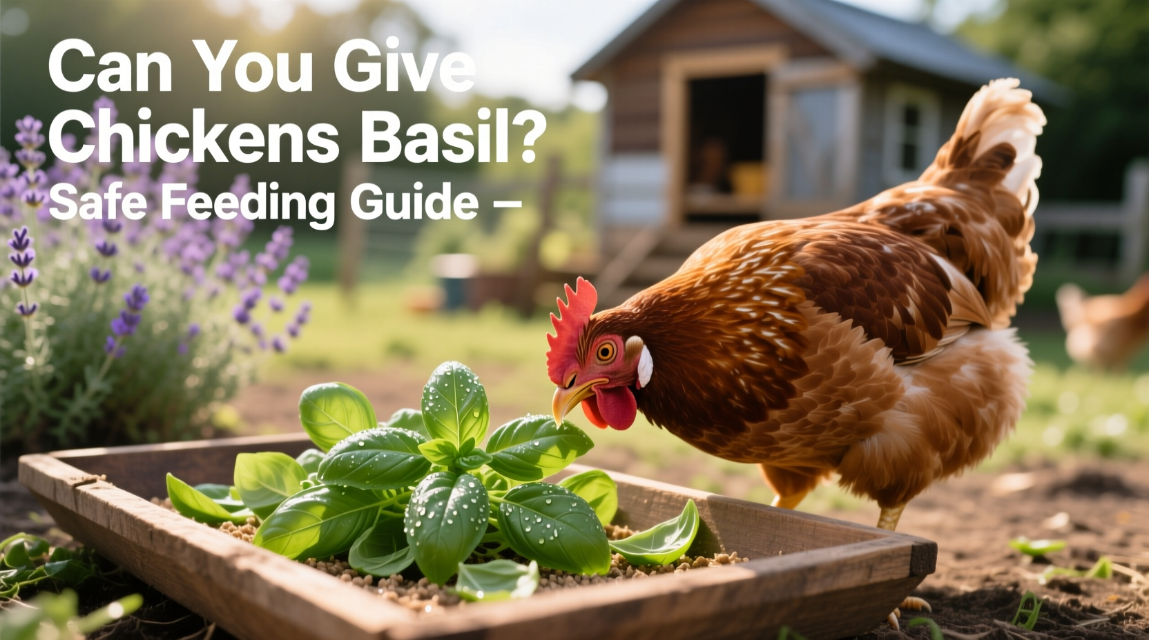 Can You Give Chickens Basil? Safe Feeding Guide