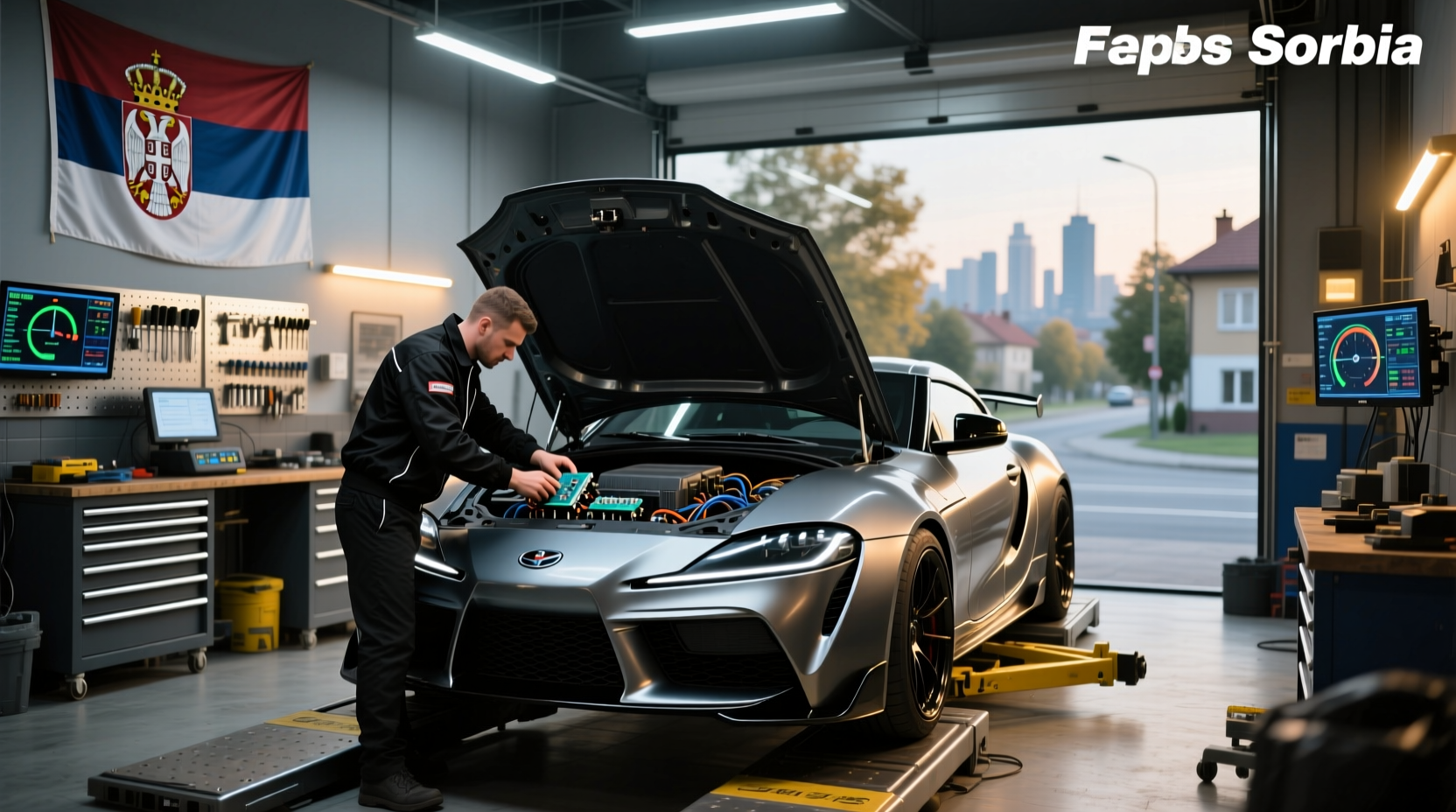 What is chip tuning in Serbia and how does it work?
