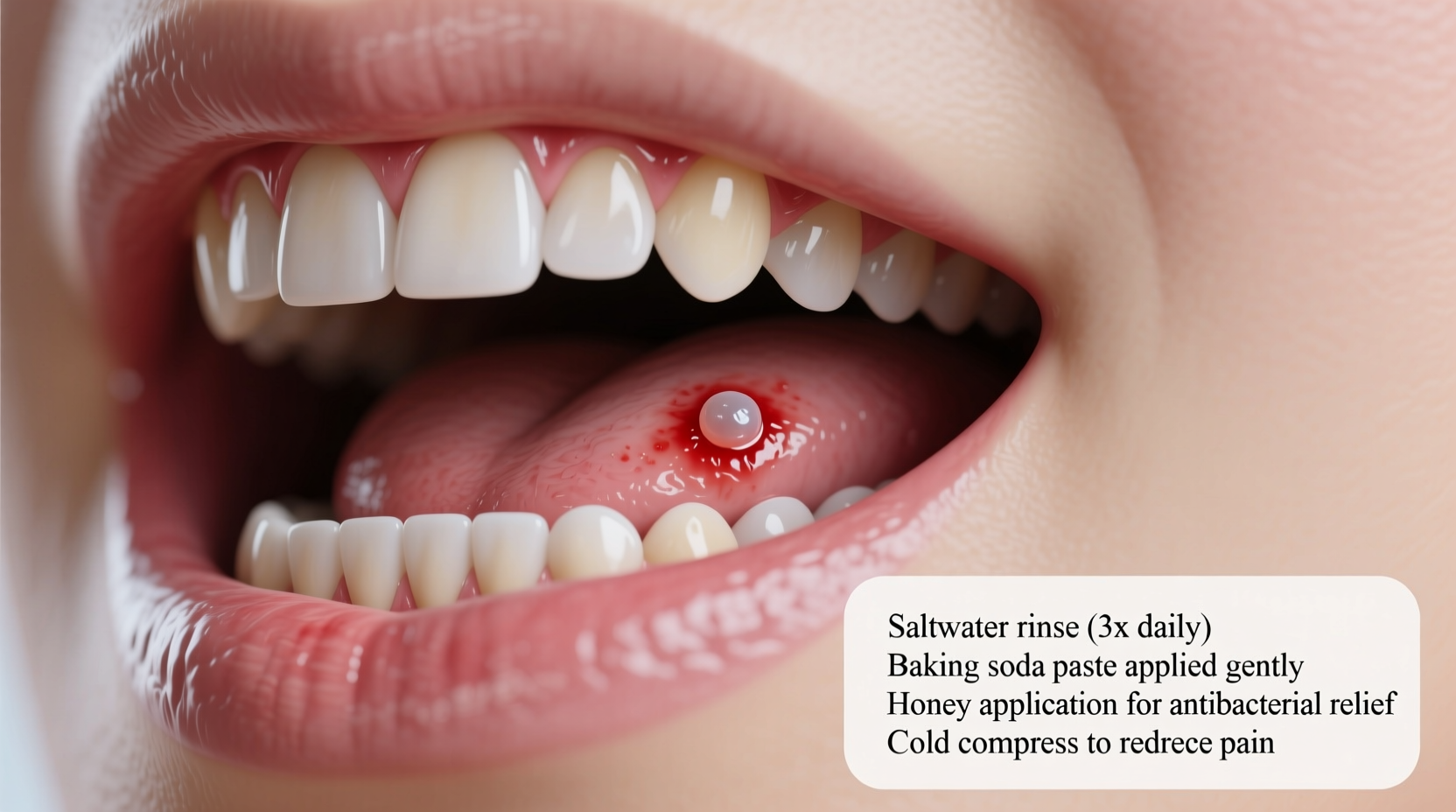 effective home remedies and treatments to get rid of blisters inside your mouth quickly