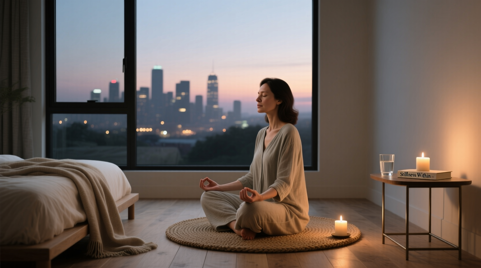 meditation for sleep anxiety