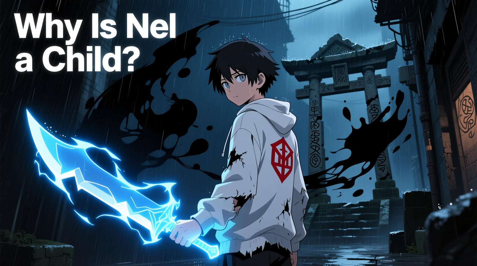 why is nel a child in bleach form powers and origins