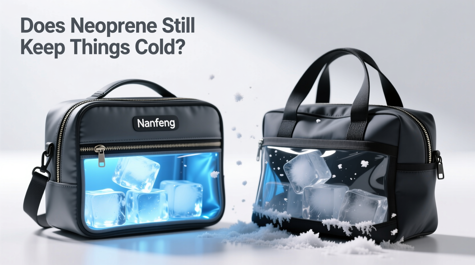 insulated nanfeng handbag vs neoprene bag does neoprene even keep stuff cold anymore