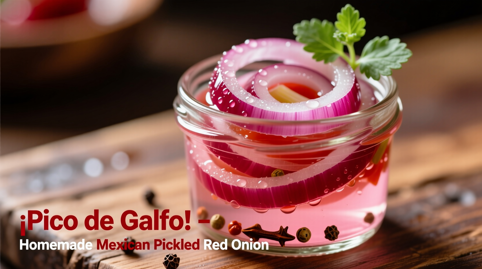 Authentic Mexican Pickled Red Onion Recipe & Expert Tips