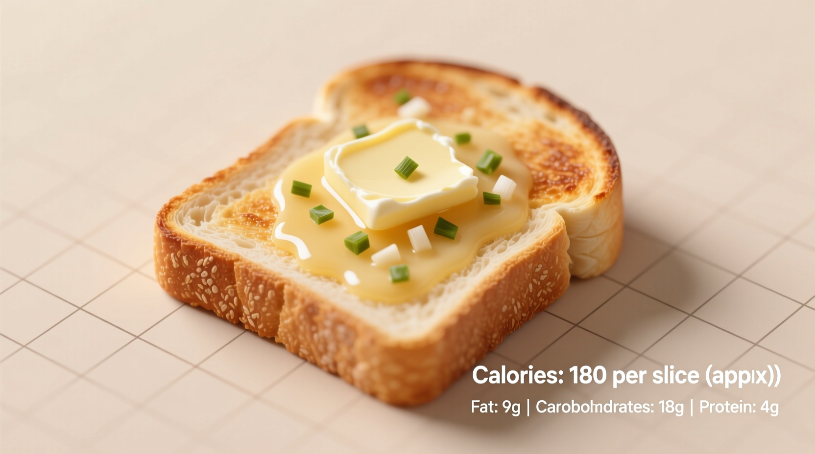 garlic toast calories