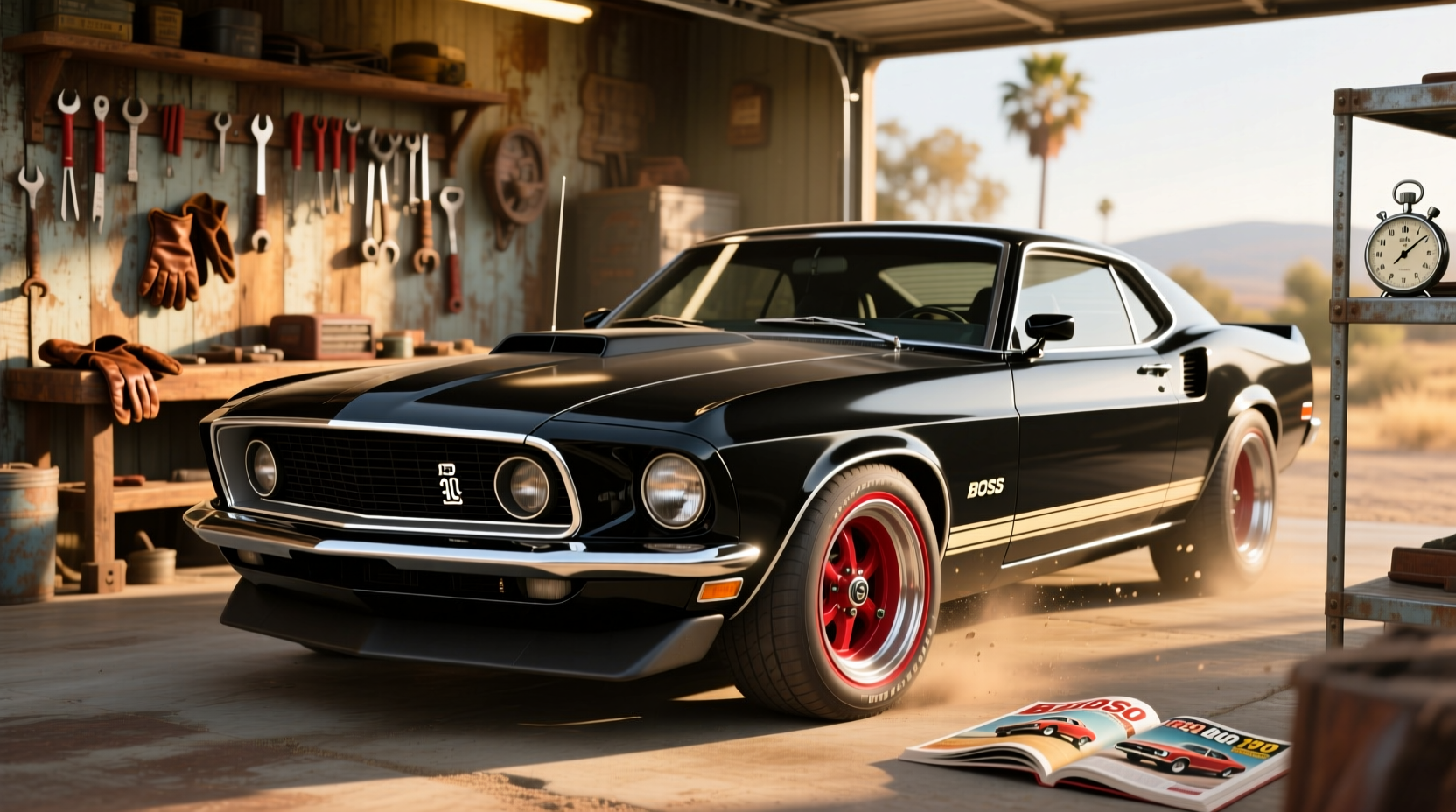 1969 ford mustang boss 302 what to look for