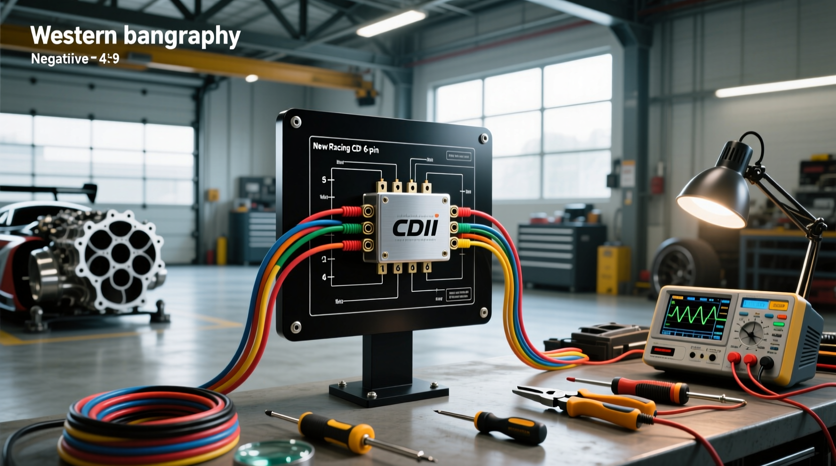 6 pin racing cdi wiring guide