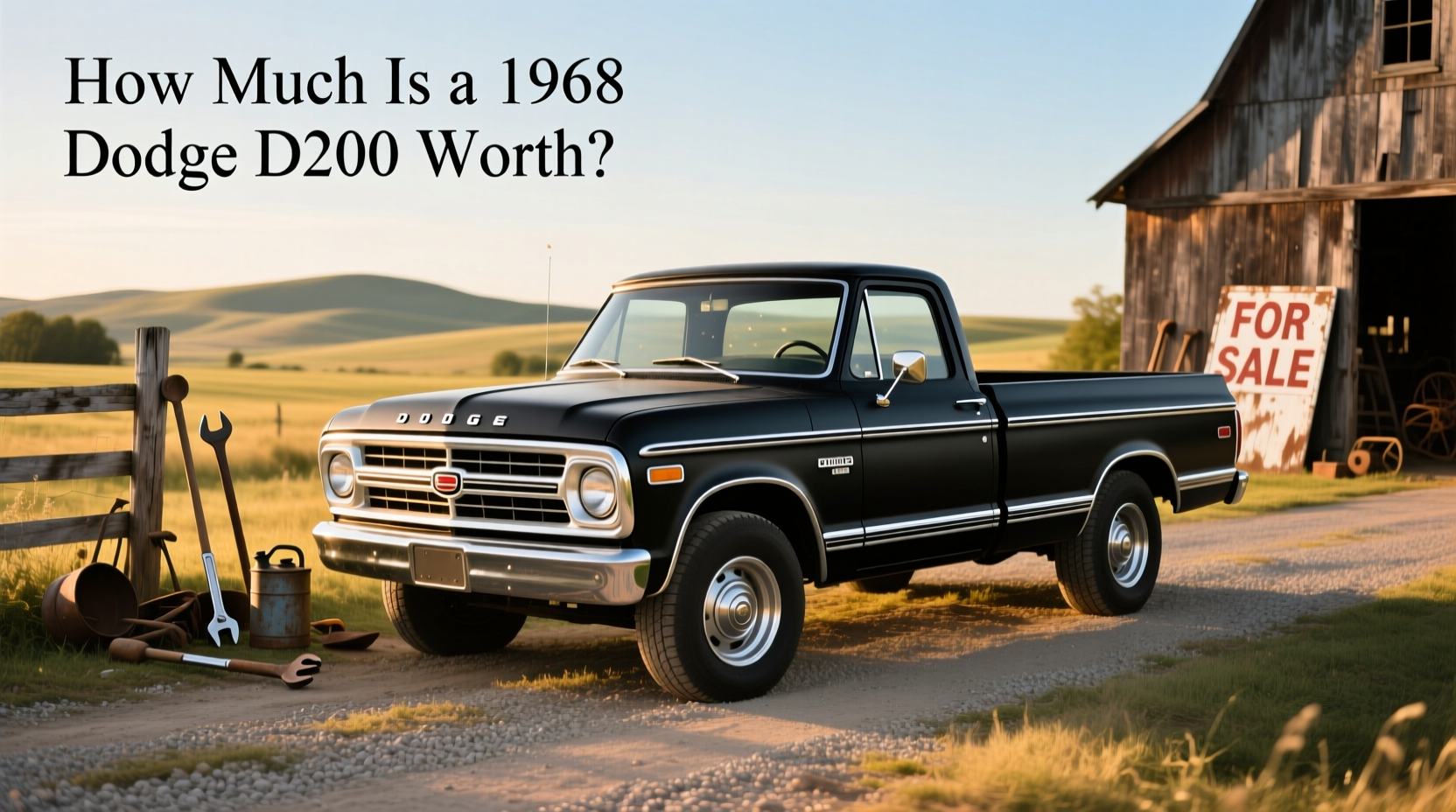 1968 dodge d200 value buying guide