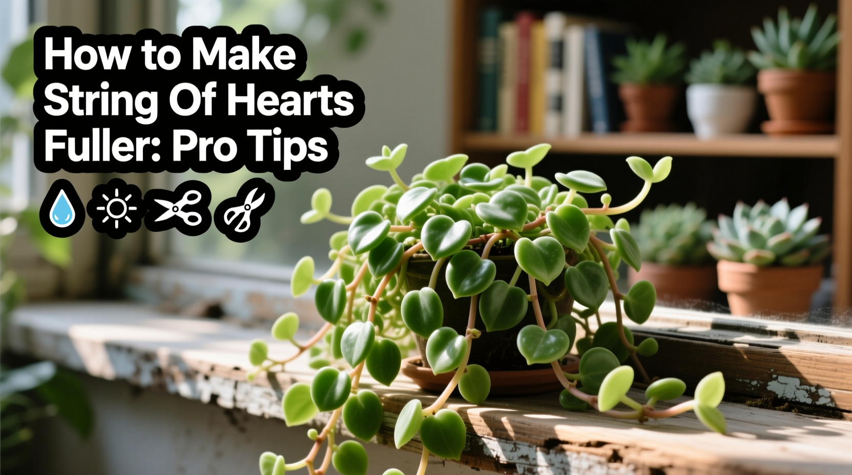 how to make string of hearts fuller