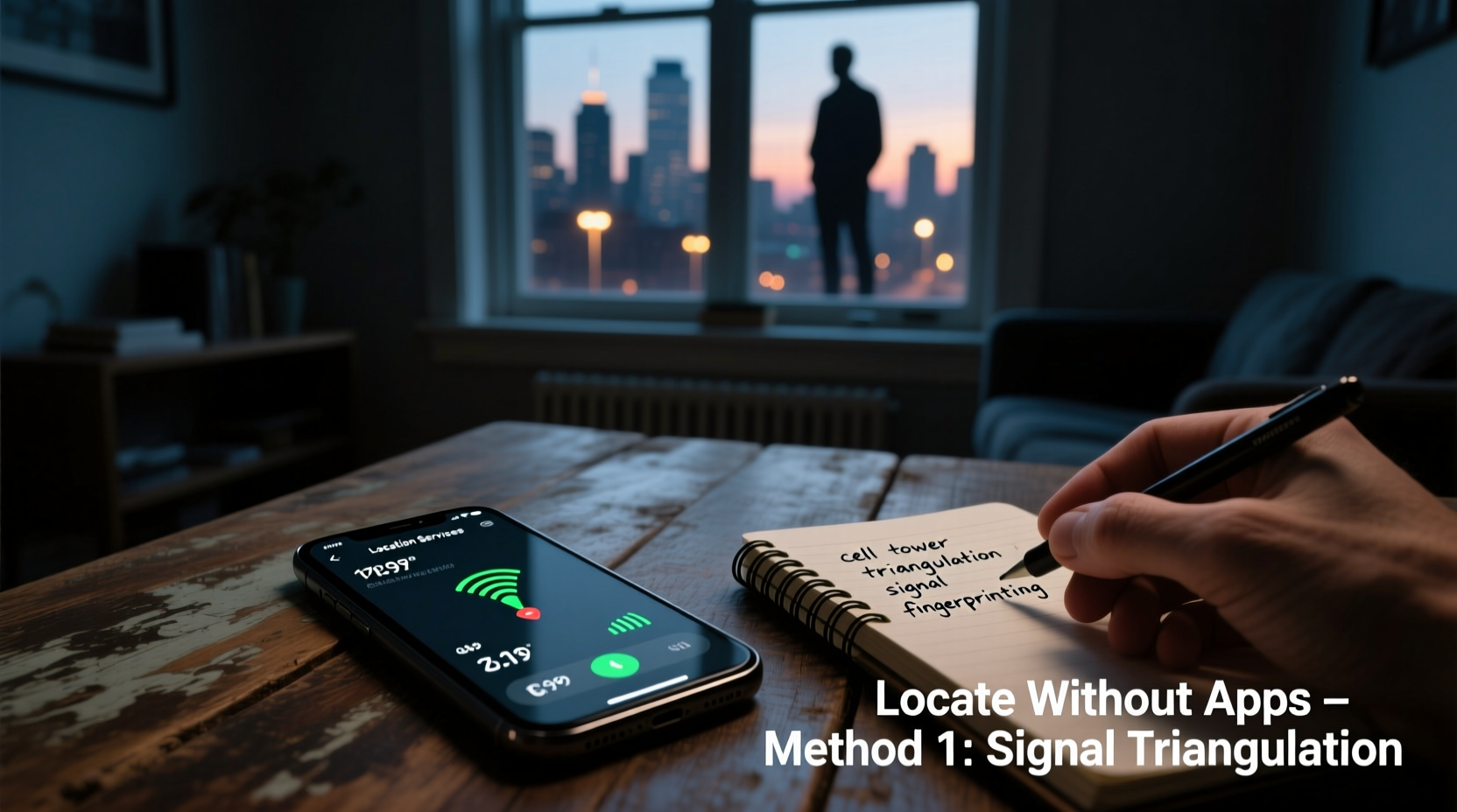 effective methods to locate someone using their cell phone without apps