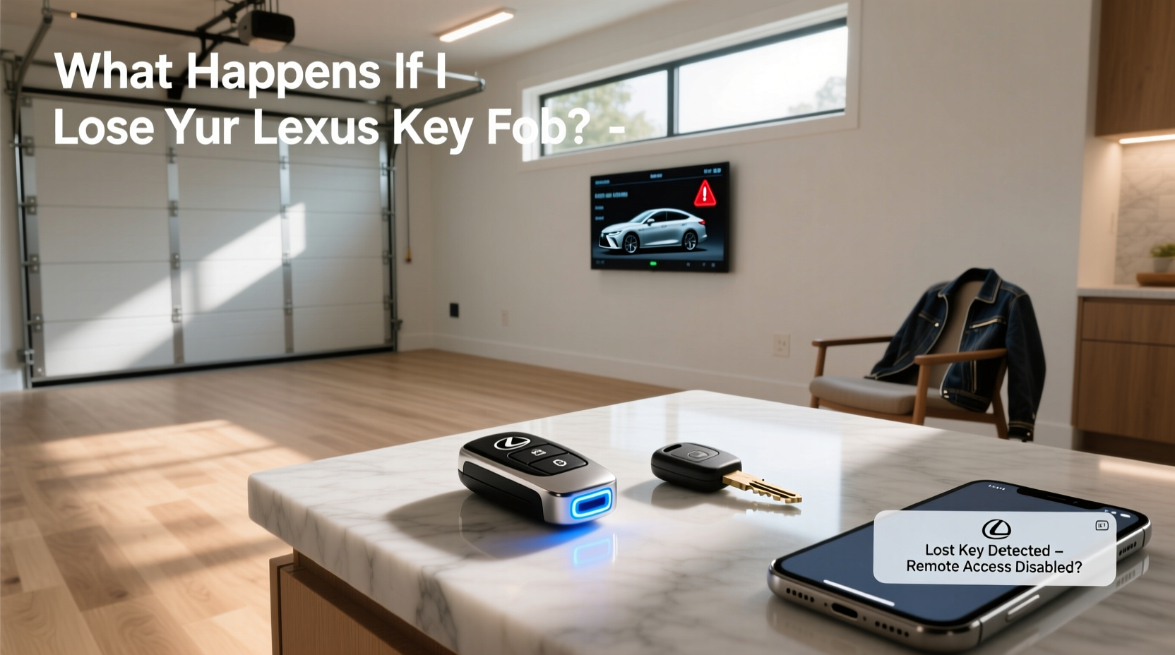 How to Choose Replacement Lexus Keys: What Happens If I Lose My Key Fob?