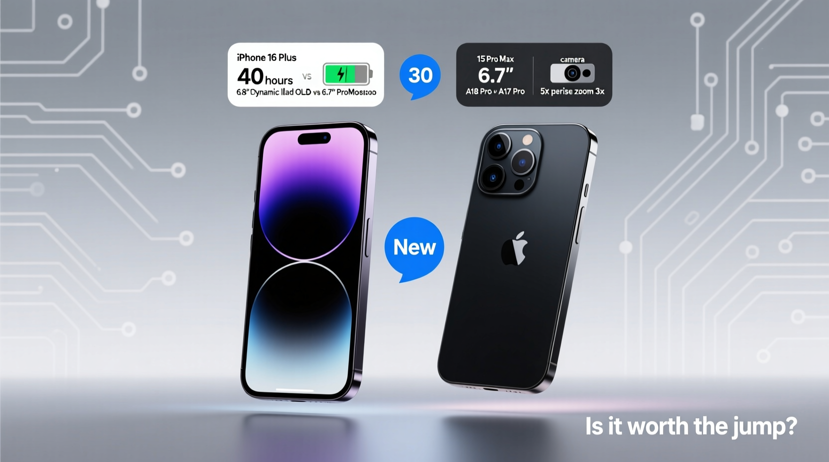 iphone 16 plus vs 15 pro max is the upgrade really worth it 3