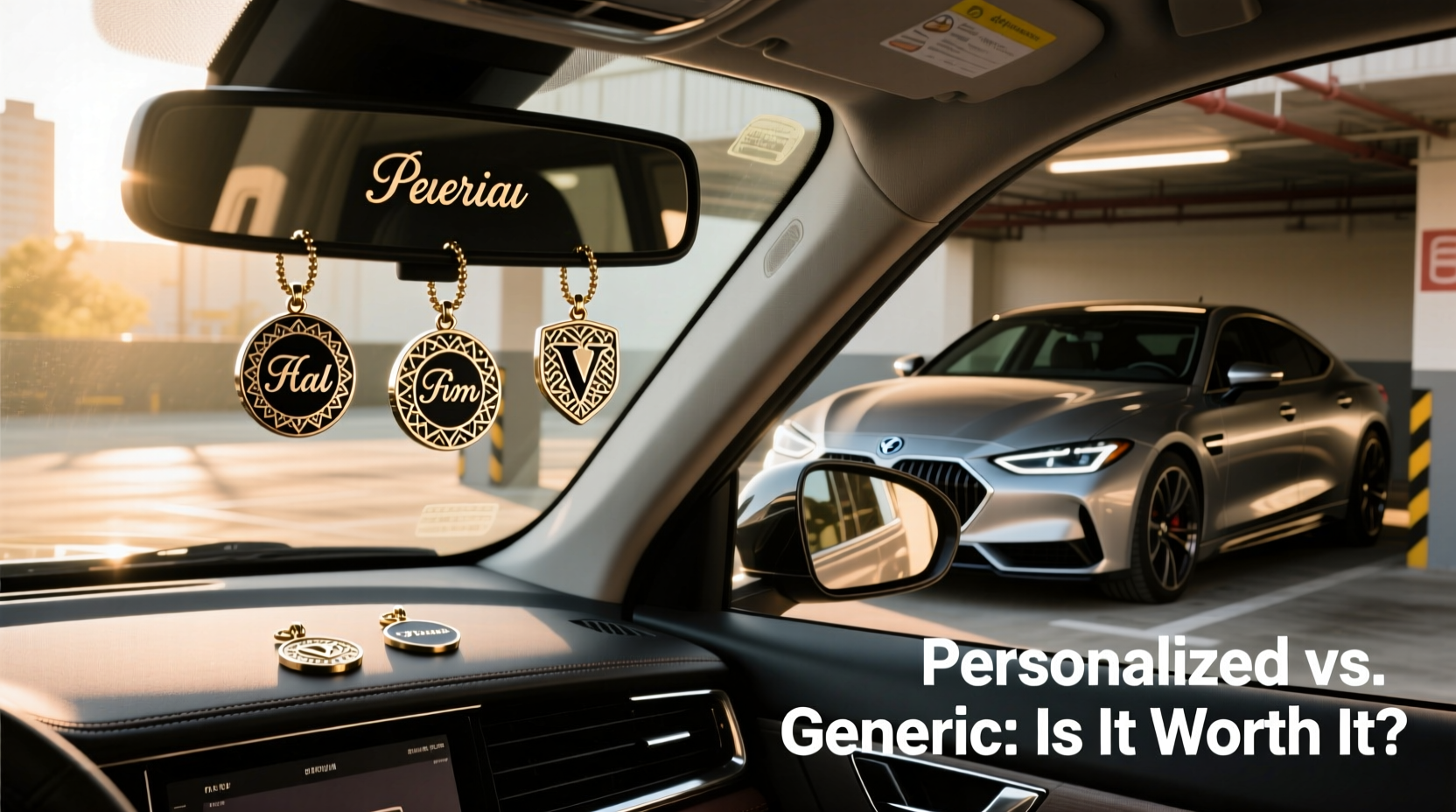 personalized car ornaments are they actually worth it or is generic good enough