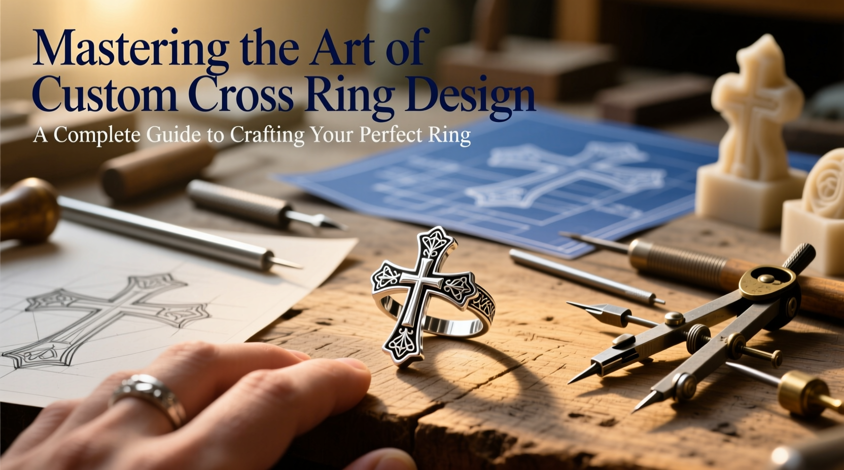 mastering the art of custom cross ring design a complete guide to crafting your perfect ring