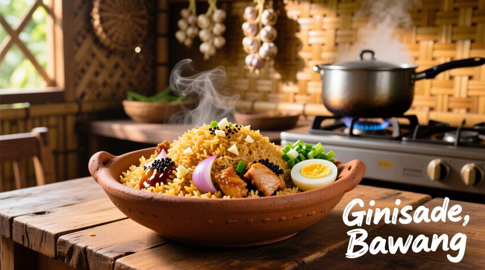 Authentic Filipino Garlic Fried Rice (Sinangag) Recipe Guide