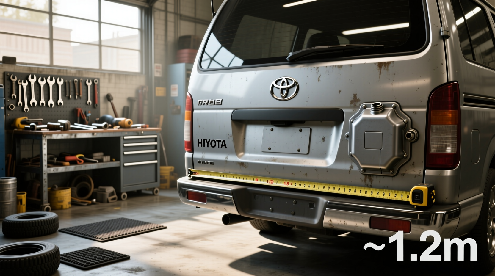 How to Choose Toyota Hiace Fuel Tank Cover and Capacity Guide