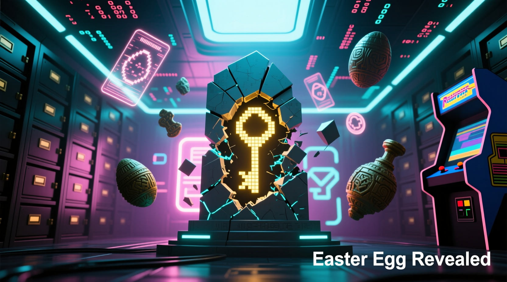did it have a easter egg at the end