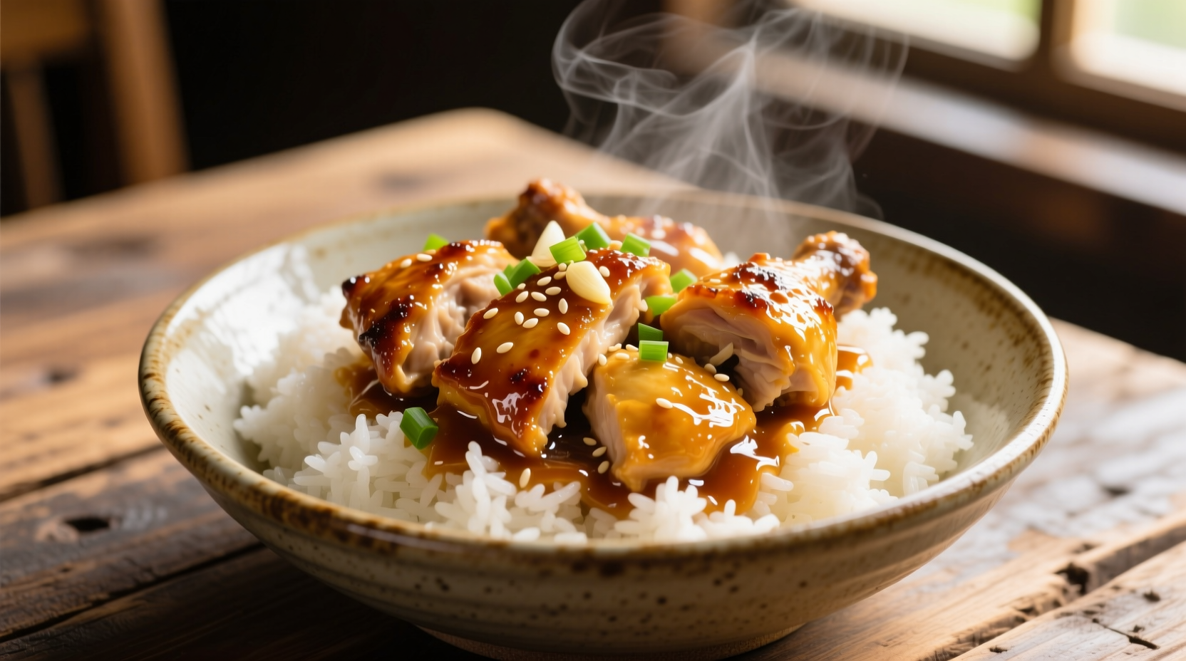 Perfect Honey Garlic Chicken and Rice Recipe in 45 Minutes