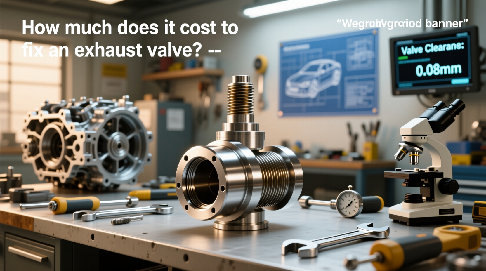 How to Choose Exhaust Valve Spindle, How Much Does It Cost to Fix an Exhaust Valve?