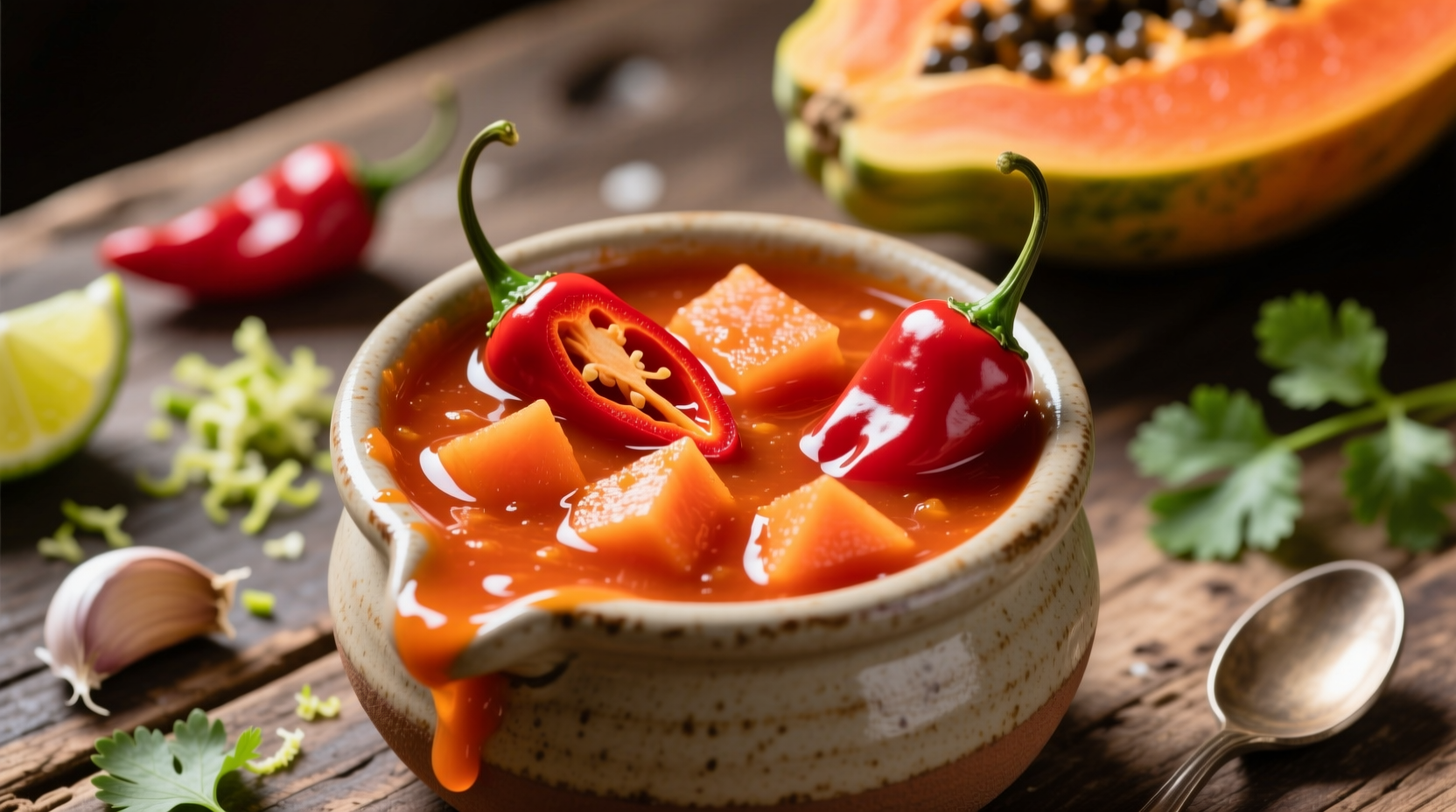 Papaya Habanero Hot Sauce Recipe: Food-Science Optimized