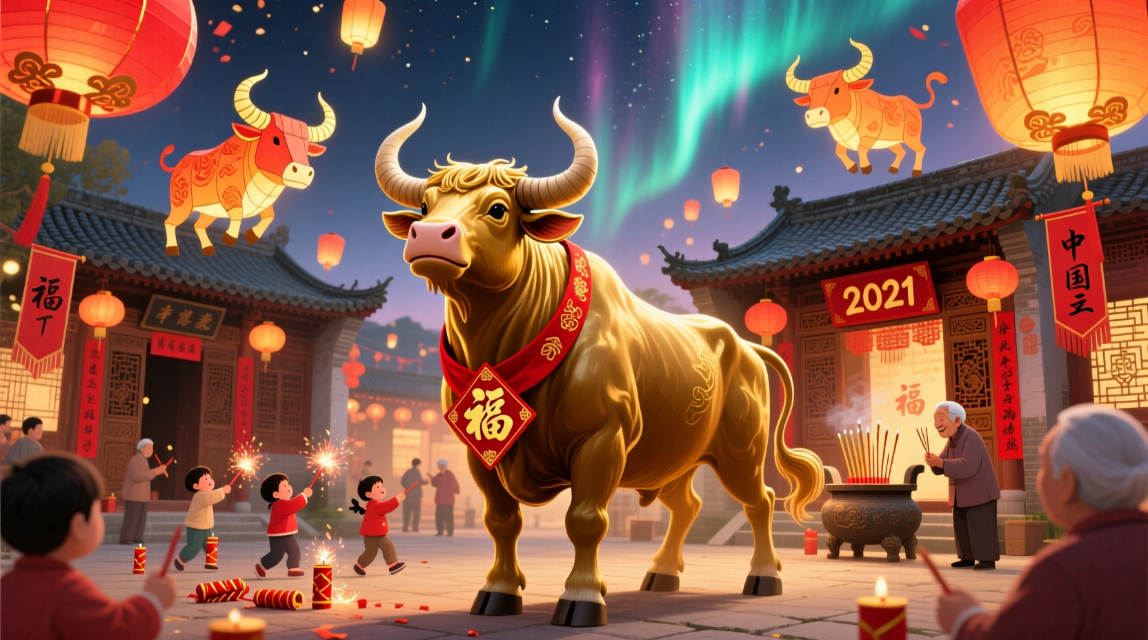 2021 Chinese New Year: Year of the Ox