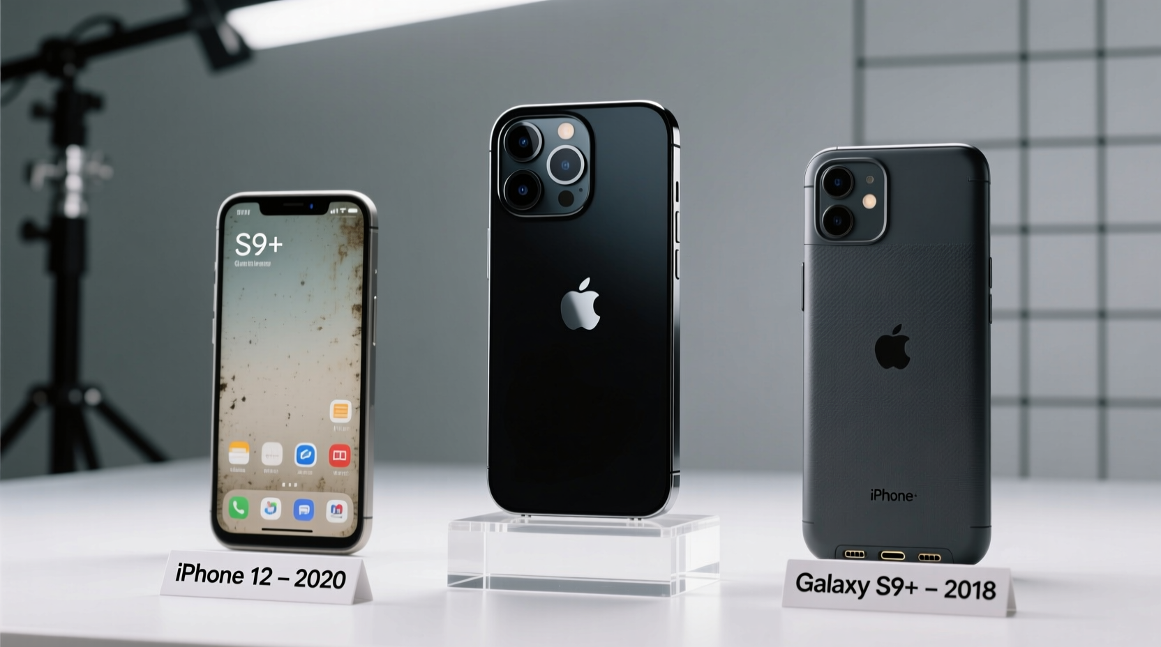 is the iphone 12 still worth it in 2024 if i have a galaxy s9 plus