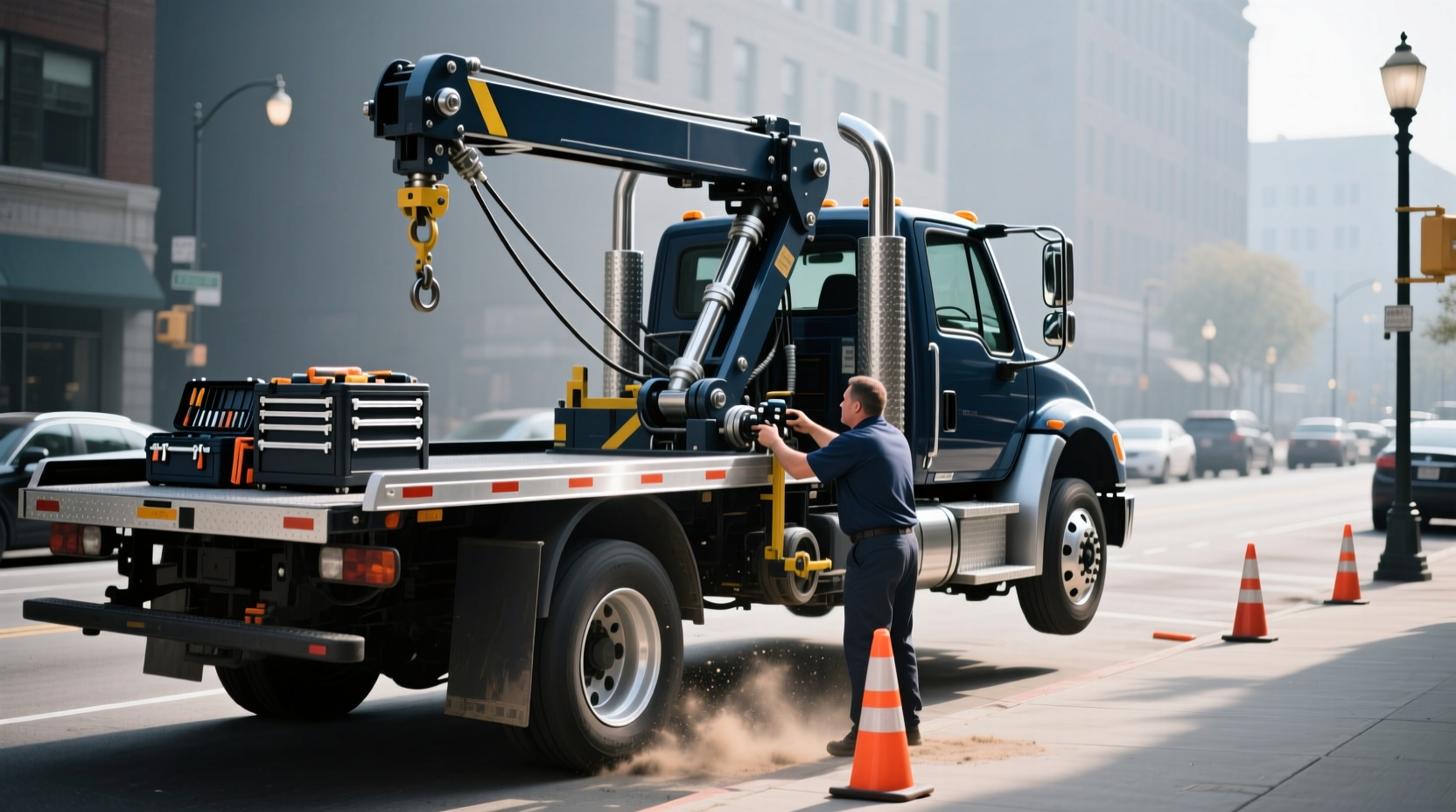 How to Choose Wheel Lifter, How Does a Wheel Lift Tow Truck Work? Guide