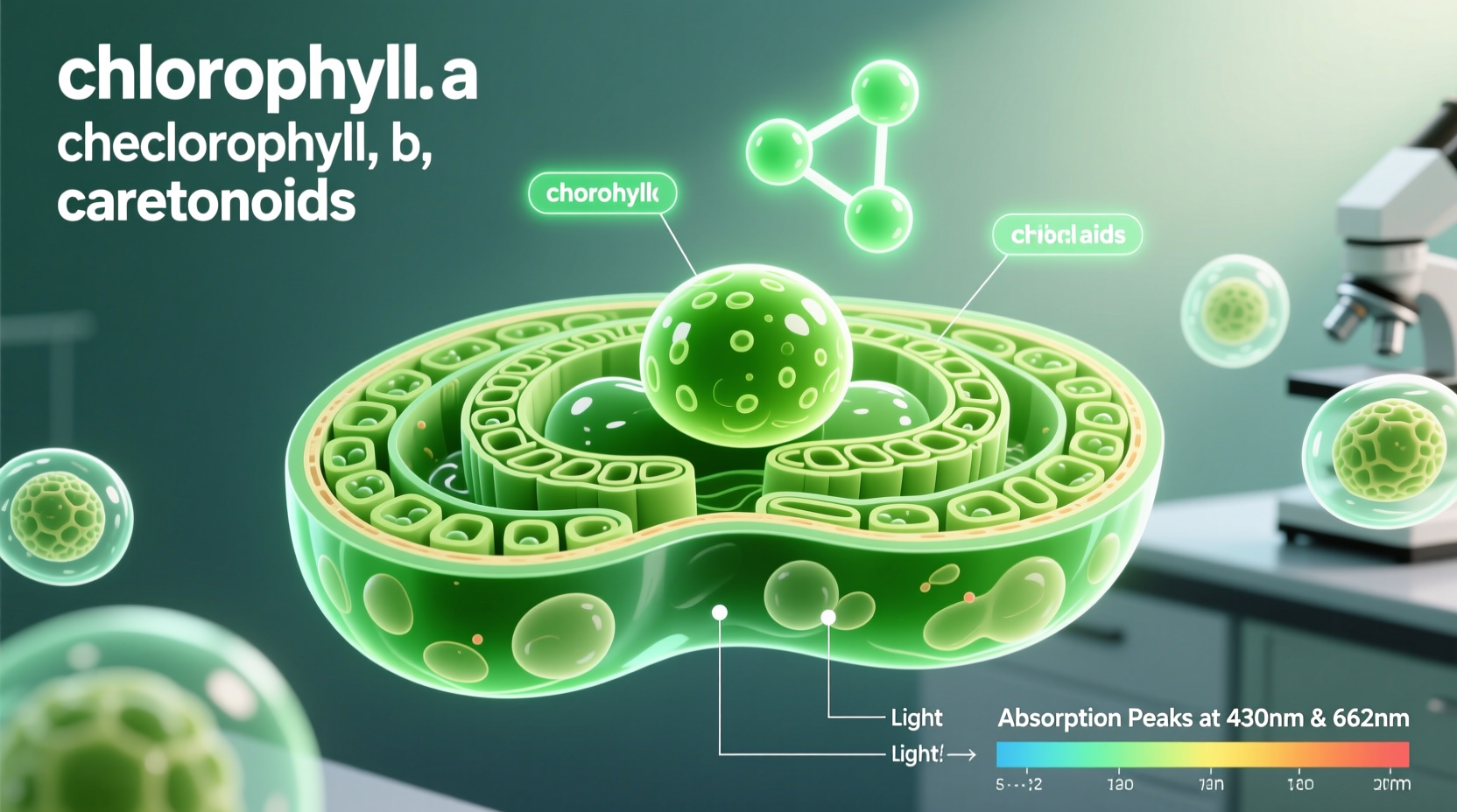 why are chloroplasts green unveiling the science behind the color