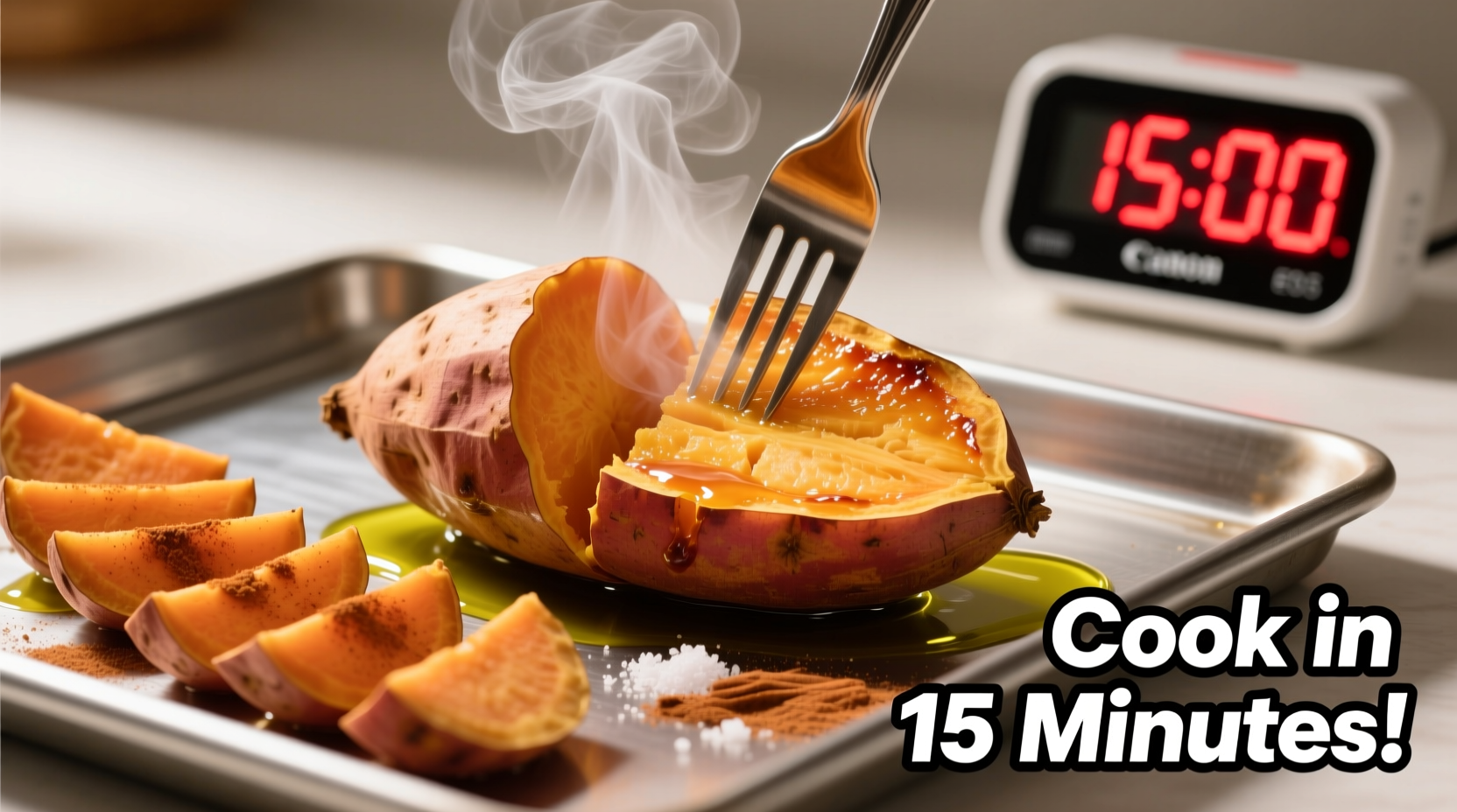 How to Cook a Sweet Potato Faster: 5 Time-Saving Methods