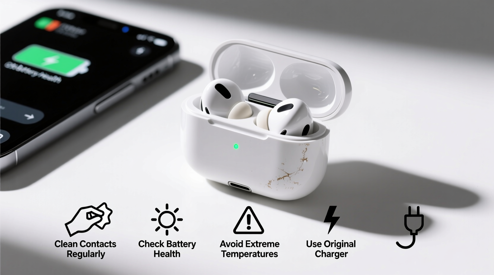 how to prevent your airpods case from charging issues effective tips and tricks